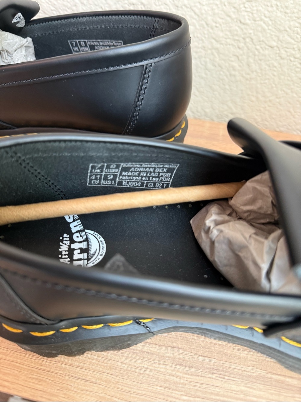 Dr. Martens Adrian Bex Tassel Loafers - Picture 4 of 5